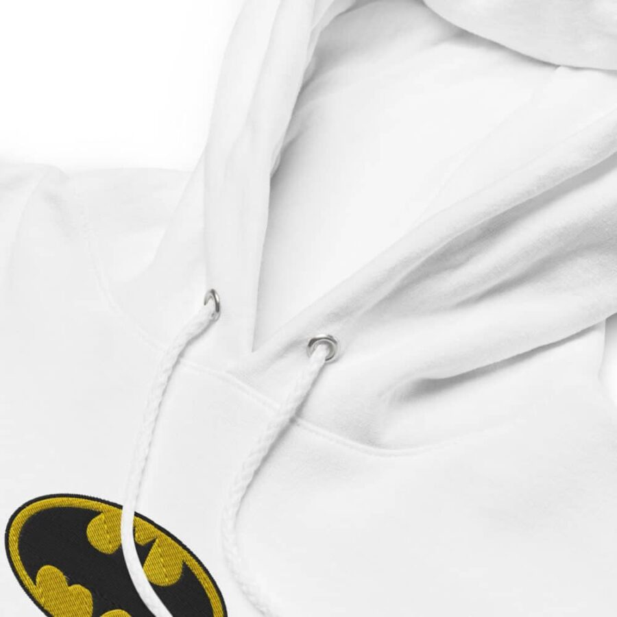 Batman Embroidery Hoodie 12 Batman Embroidery Hoodie