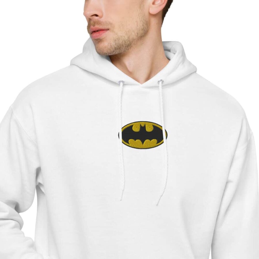 Batman Embroidery Hoodie 13 Batman Embroidery Hoodie