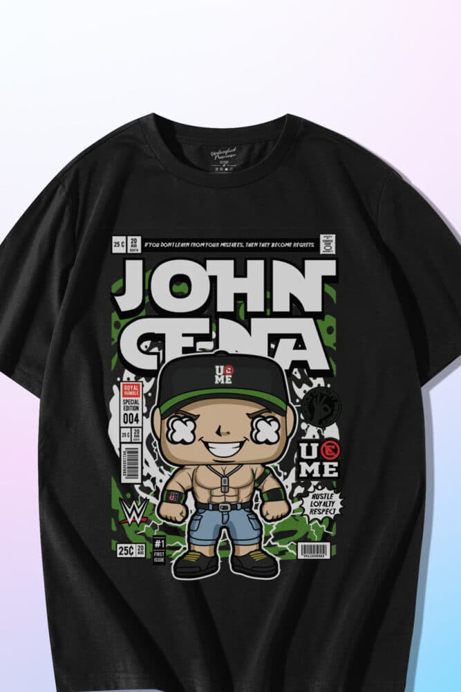 John Cena 90's Oversized T-Shirt