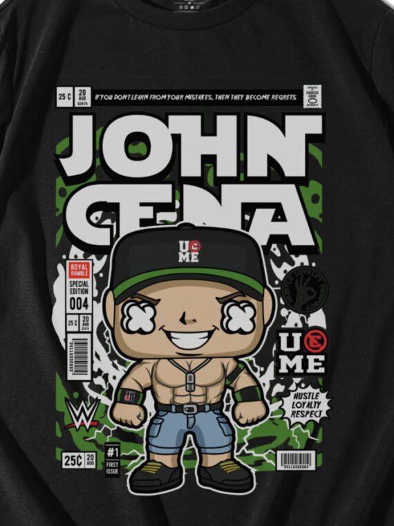 John Cena 90's Oversized T-Shirt