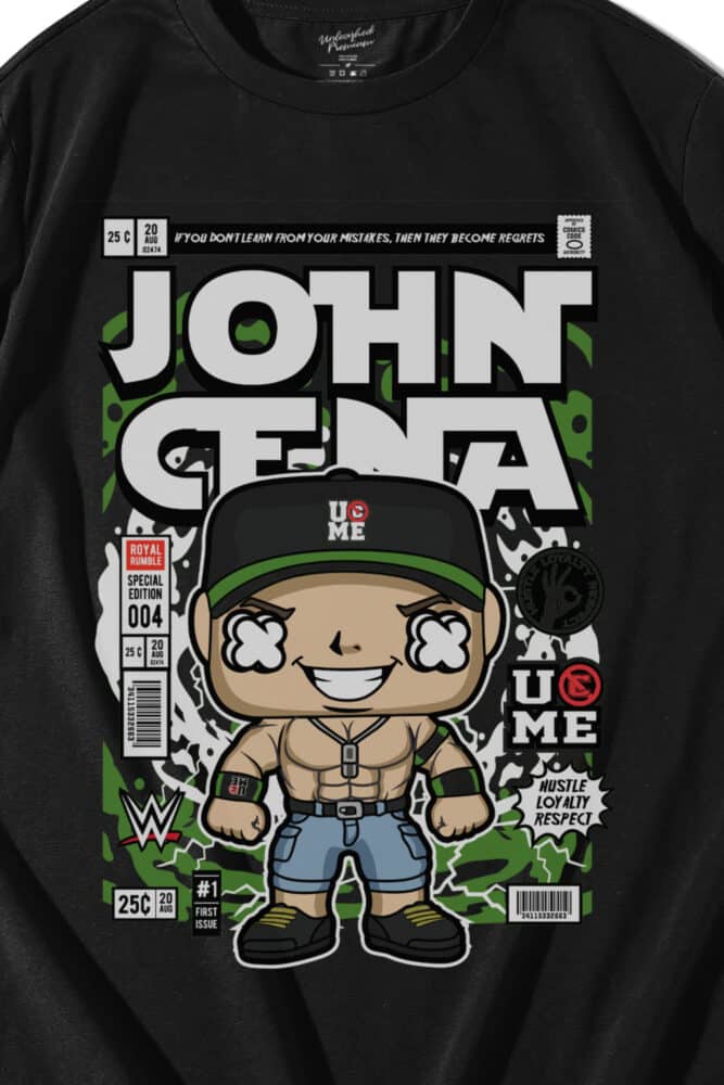 John Cena 90's Oversized T-Shirt