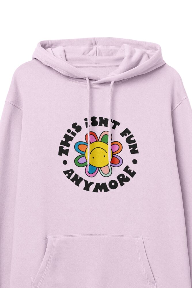 This Isn't Fun Hoodie