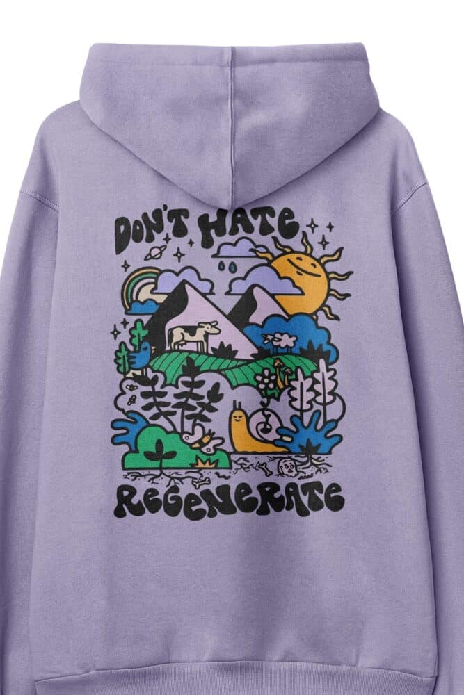 Don't Hate Regenerate Hoodie 3 Don't Hate Regenerate Hoodie
