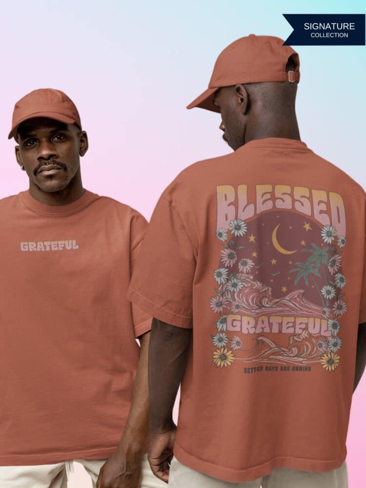 Blessed Oversized T Shirt