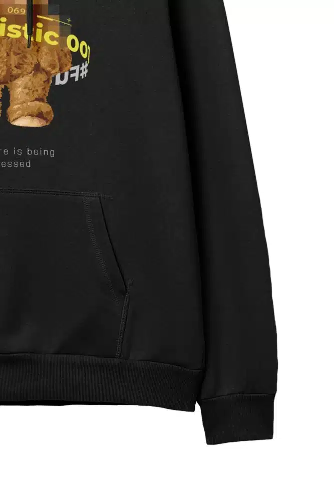 Futuristic Teddy Hoodie