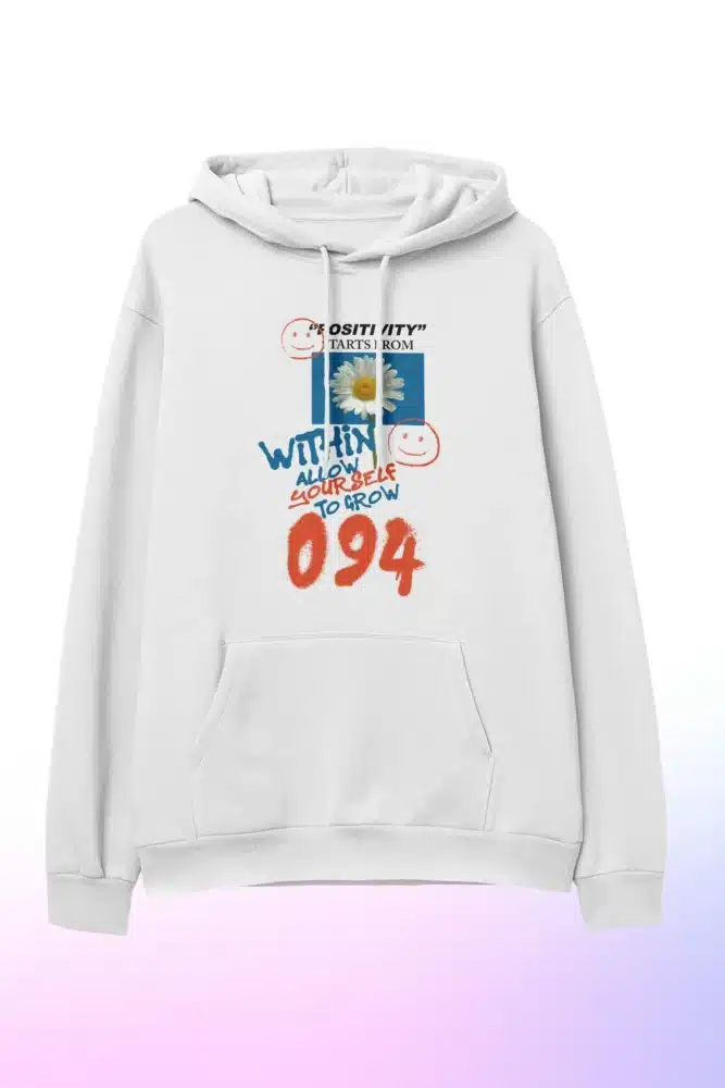 Positivity 094 Hoodie 1 Positivity 094 Hoodie