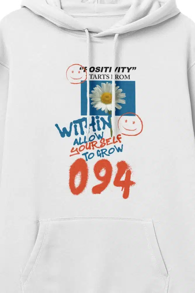 Positivity 094 Hoodie 4 Positivity 094 Hoodie