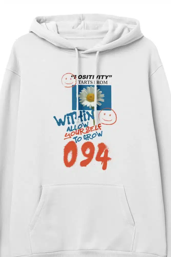Positivity 094 Hoodie 3 Positivity 094 Hoodie