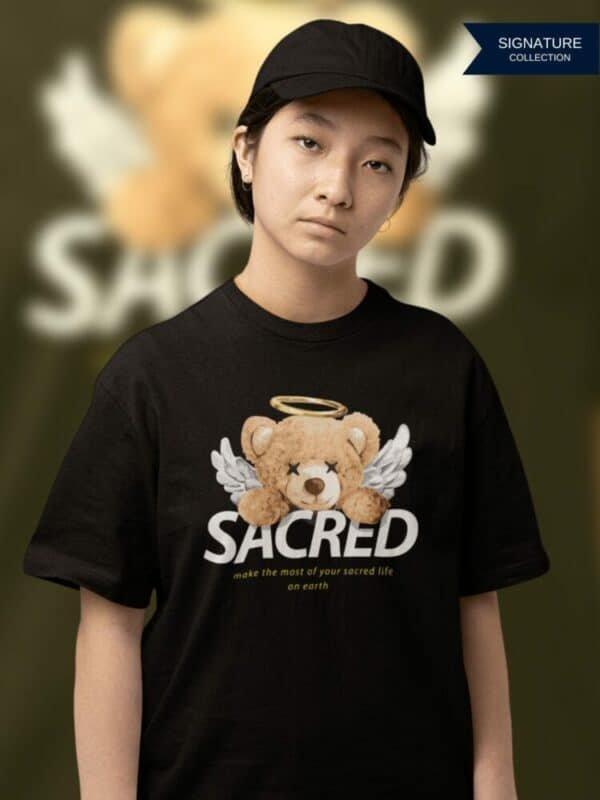 Sacred Oversized T Shirt