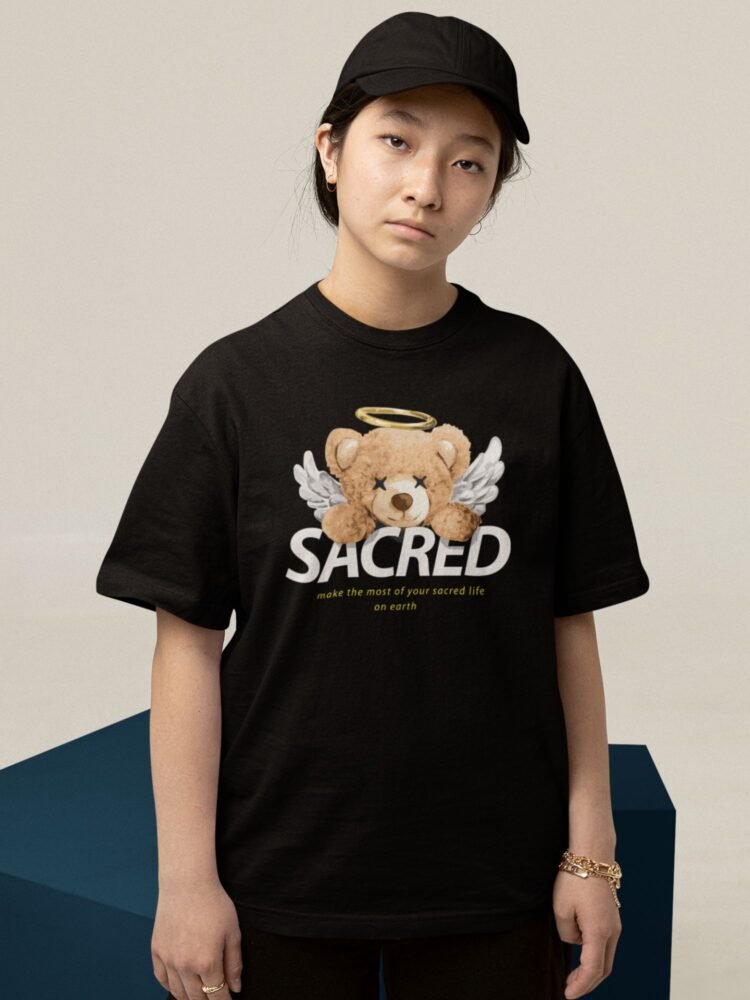 Sacred Oversized T Shirt