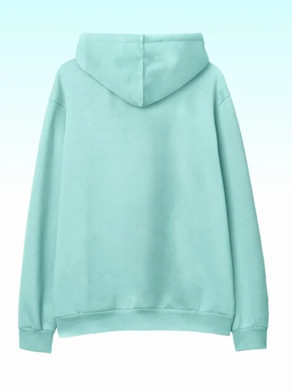 another fine day mint hoodie back