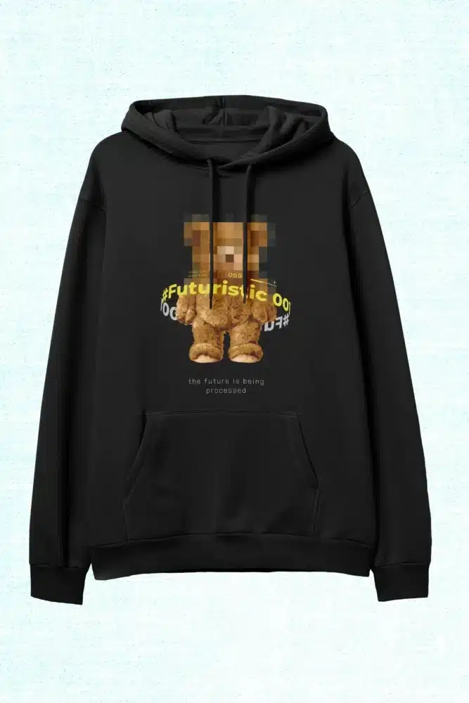 Futuristic Teddy Hoodie