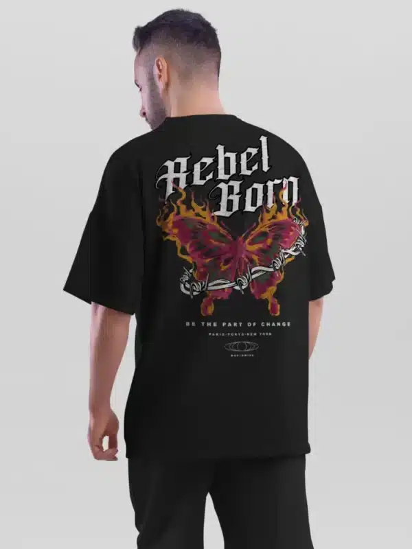 Hebel Born Oversized T Shirt