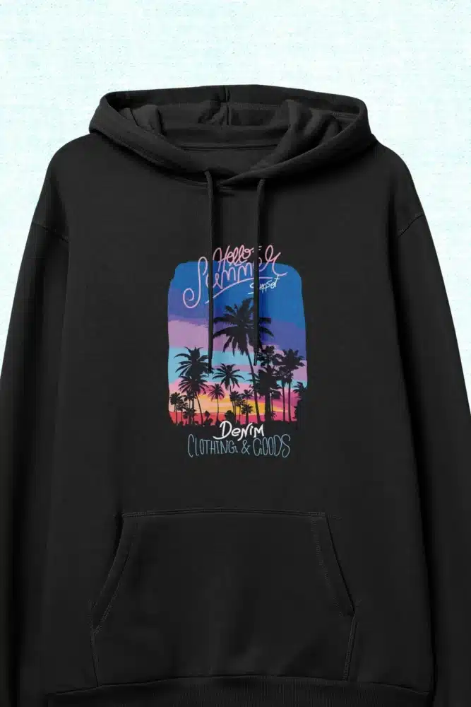 Hello Summer Hoodie 3 Hello Summer Hoodie
