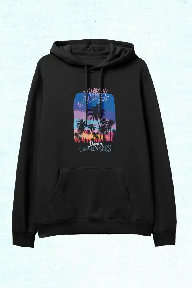 Hello Summer Hoodie 1 Hello Summer Hoodie