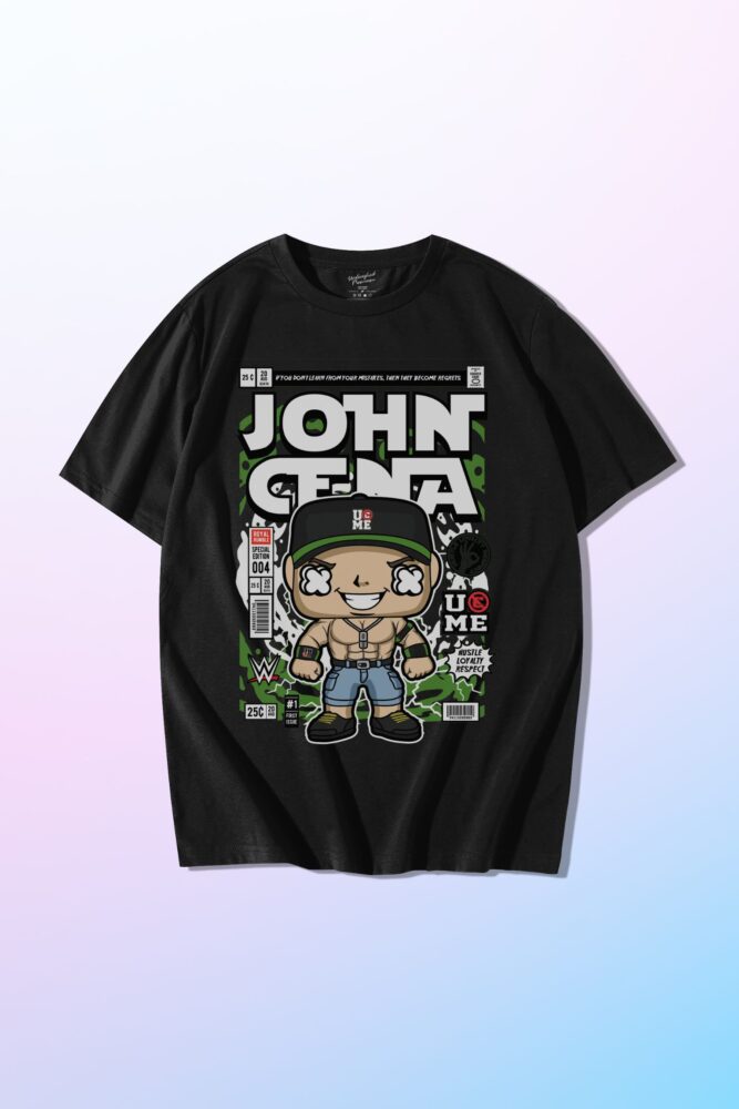 John Cena 90's Oversized T-Shirt