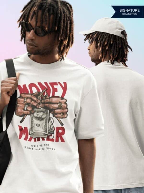 Money Maker Oversized T Shirt