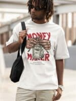 Money Maker Oversized T Shirt