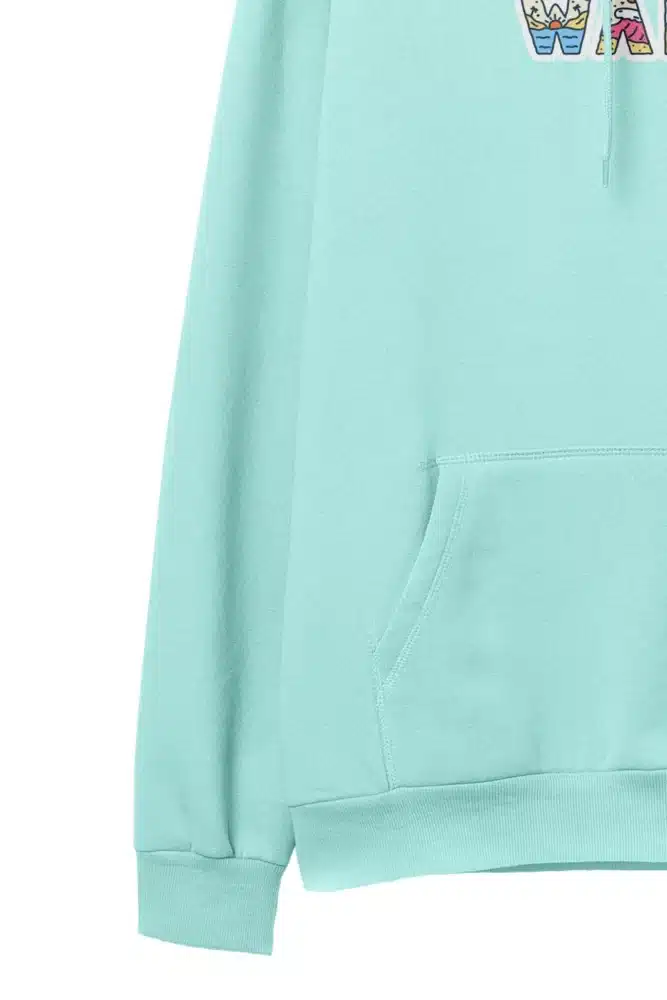 Stay Warm Mint Hoodie 5 Stay Warm Mint Hoodie
