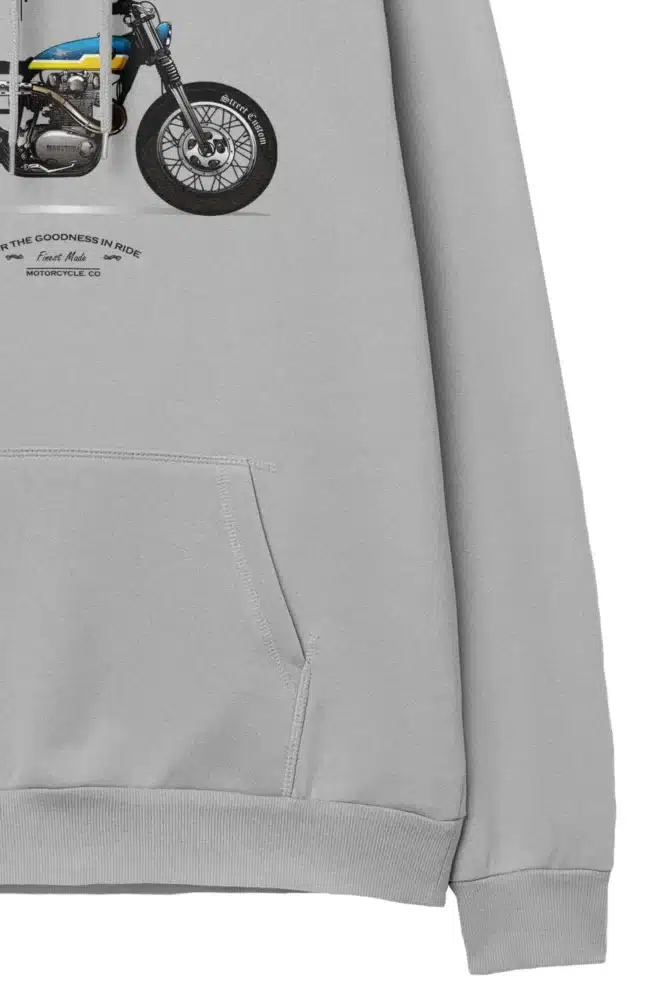 Street Tracker Grey Hoodie