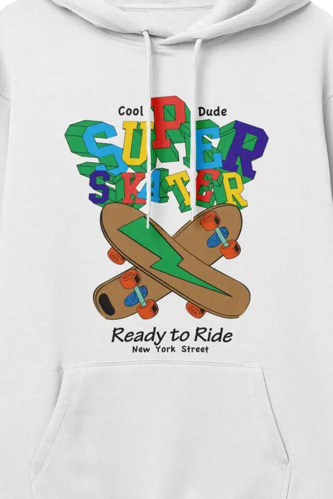 Super Skate Hoodie