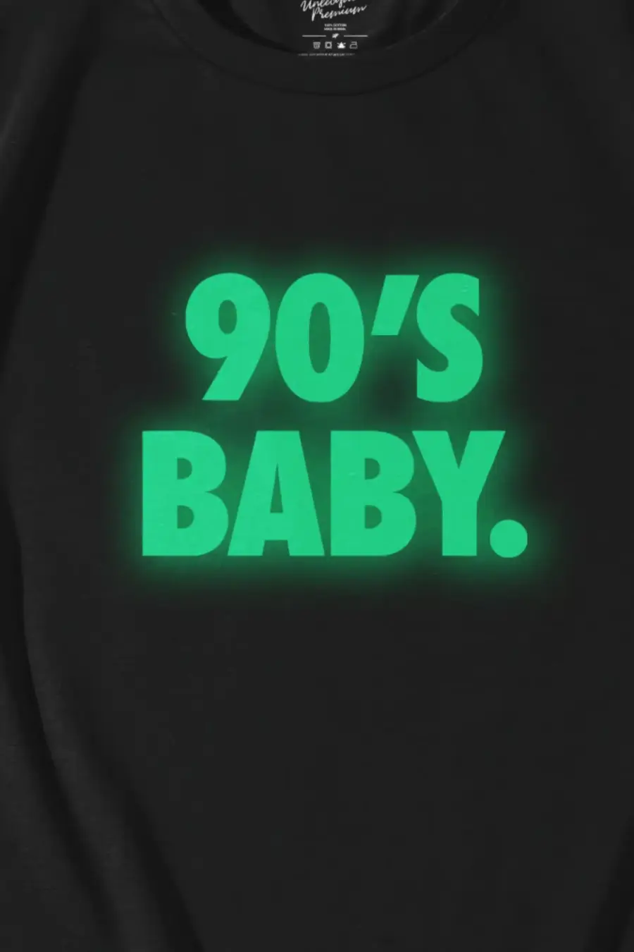 90s Baby Oversized T Shirt