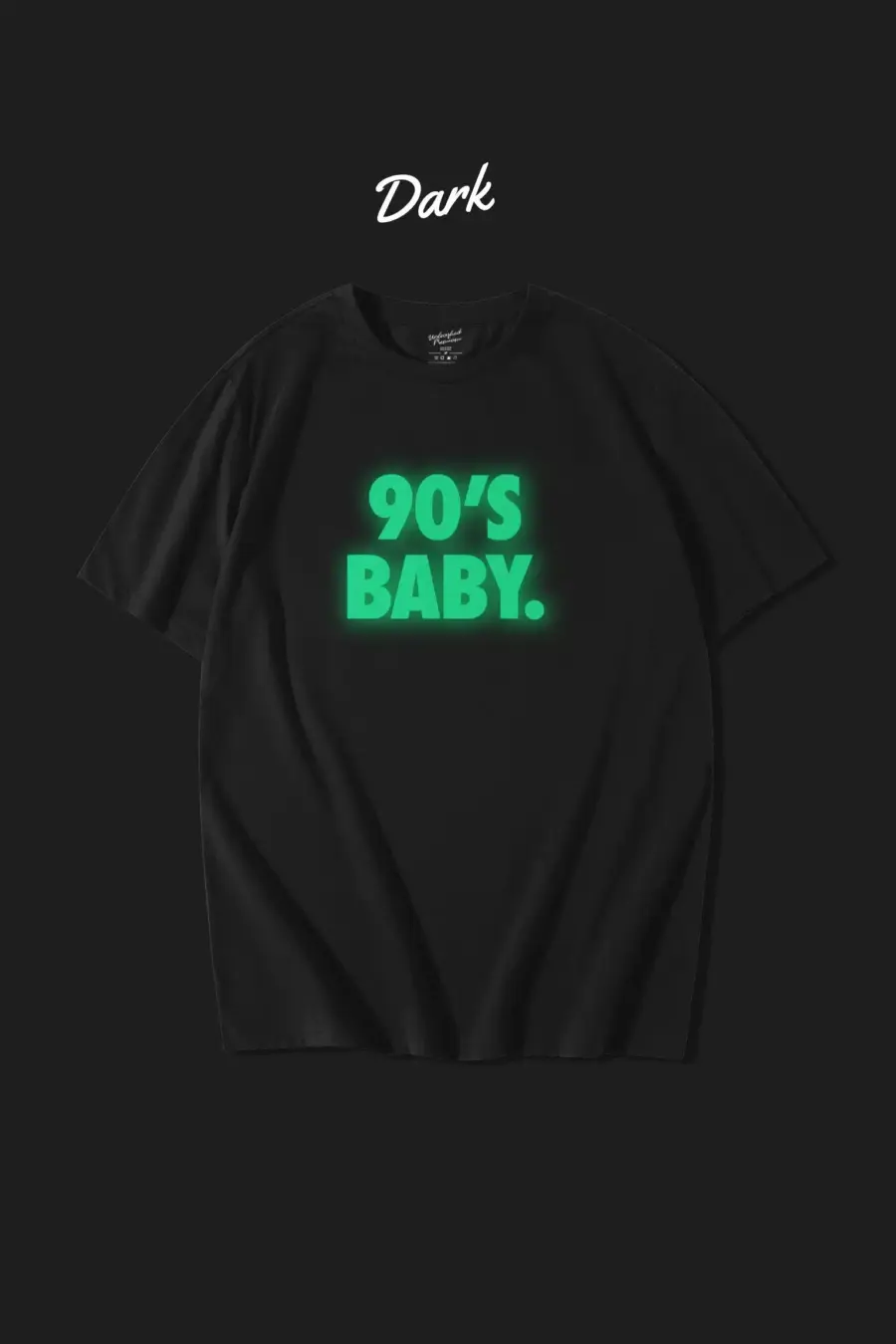 90s Baby Oversized T Shirt