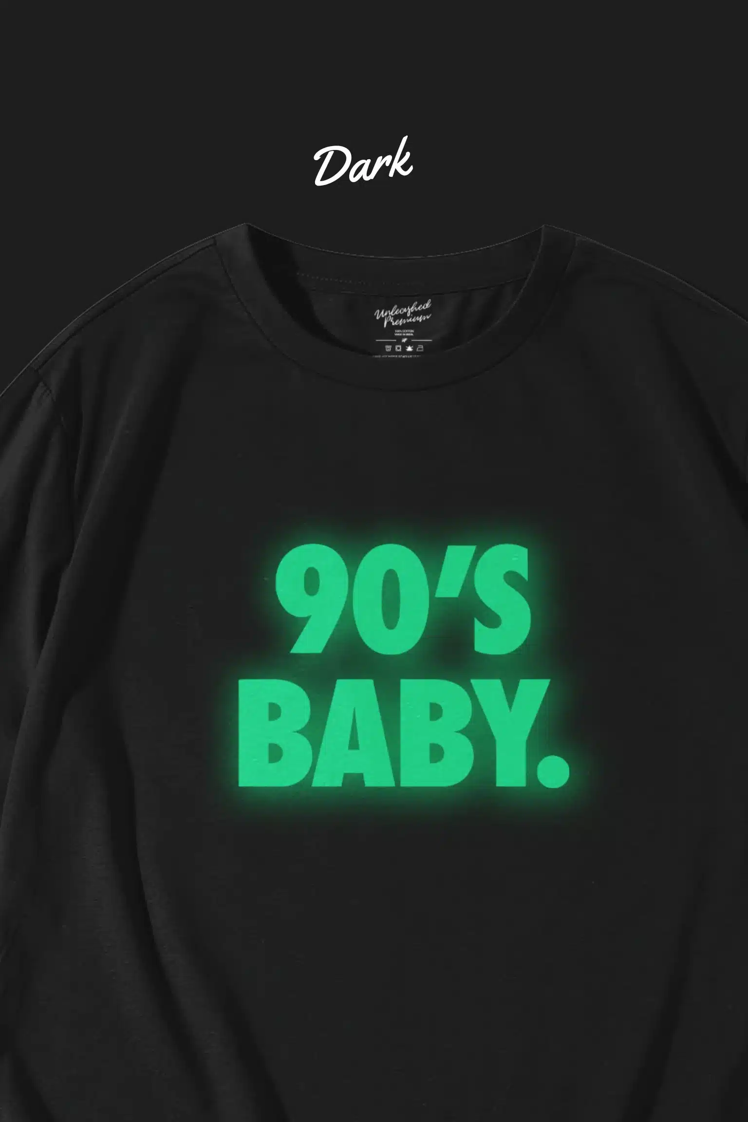 90s Baby Oversized T Shirt