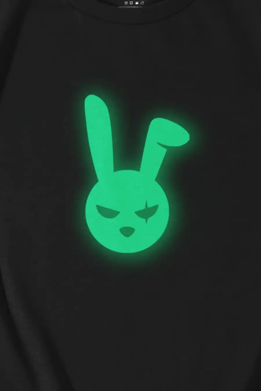 Evil Teddy Oversized T Shirt