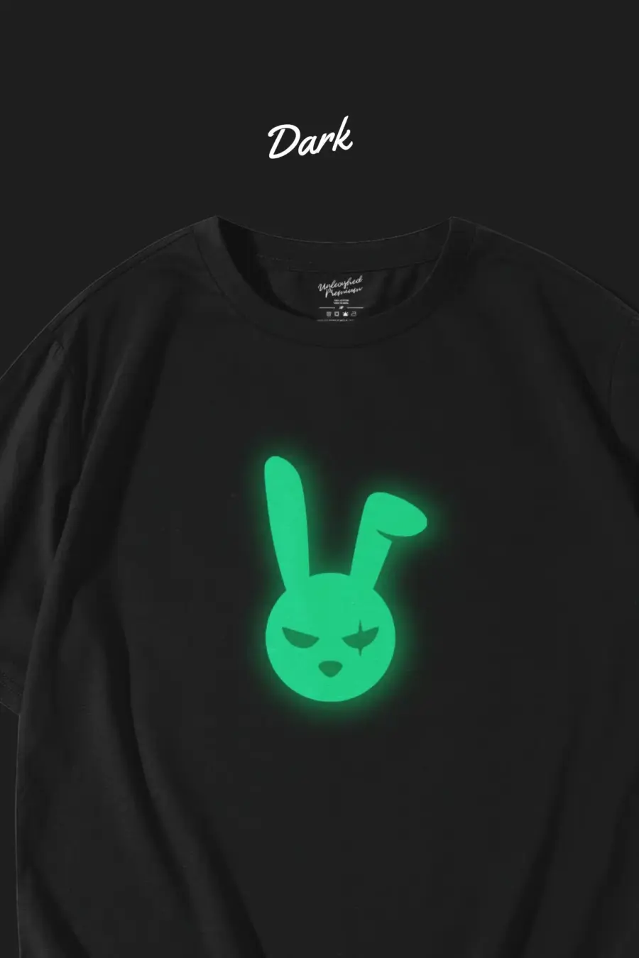 Evil Teddy Oversized T Shirt
