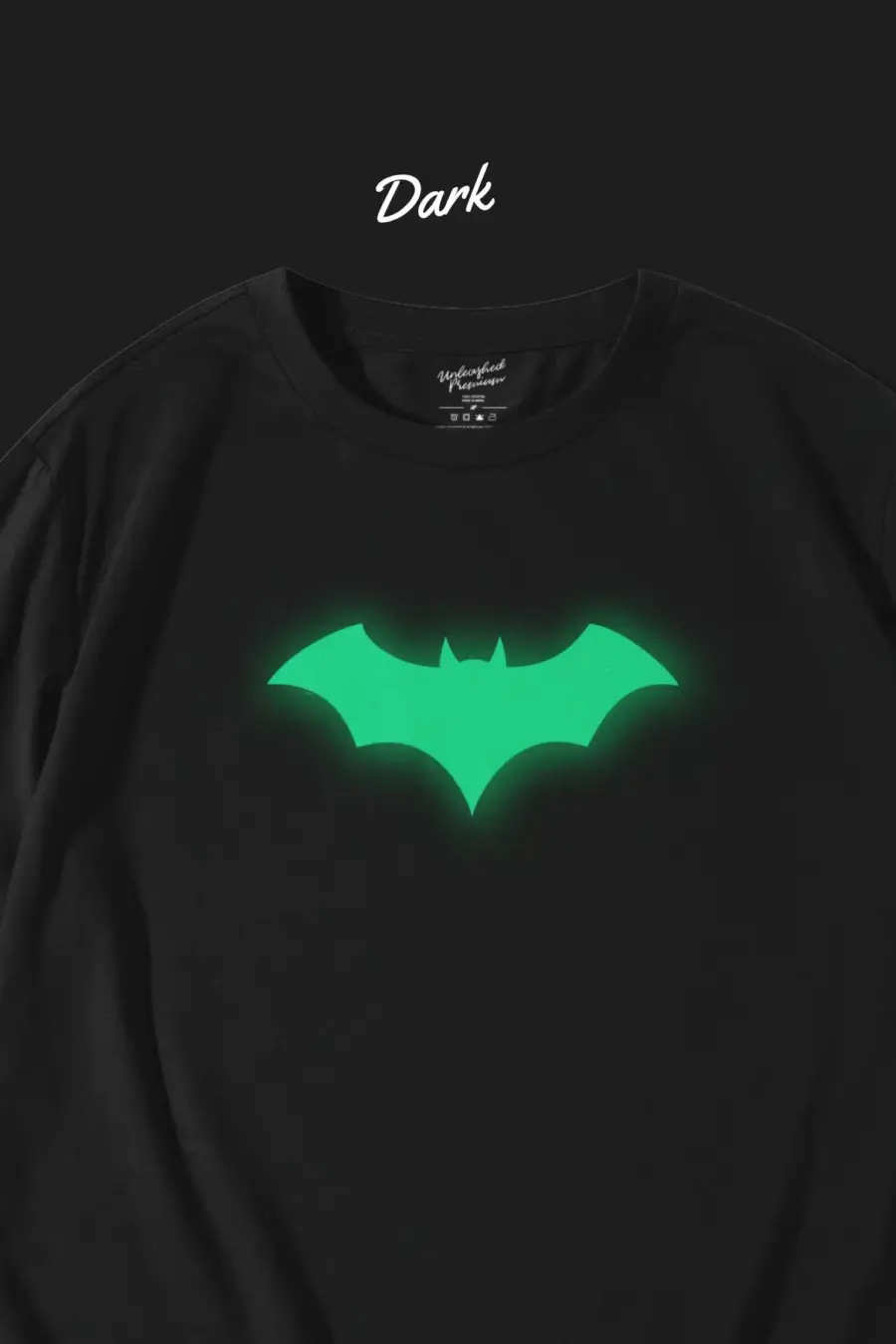 Bat Oversized T Shirt