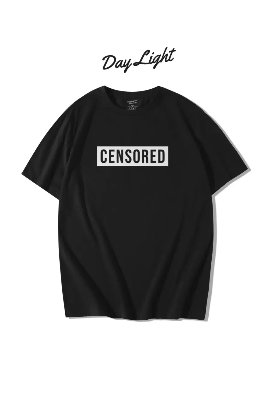 Censored Oversized T Shirt