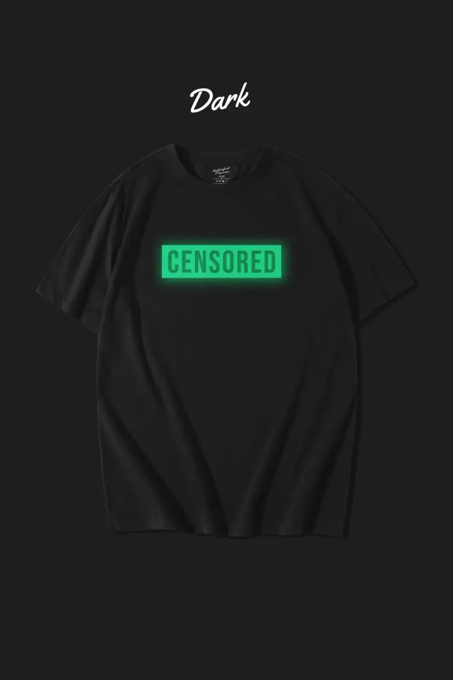 Censored Oversized T Shirt