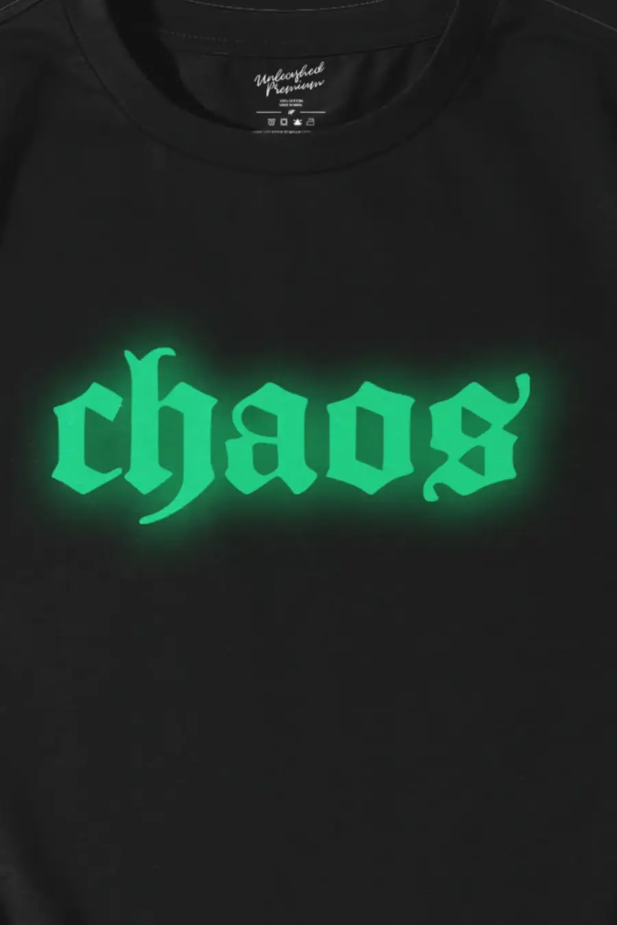 Chaos Oversized T Shirt