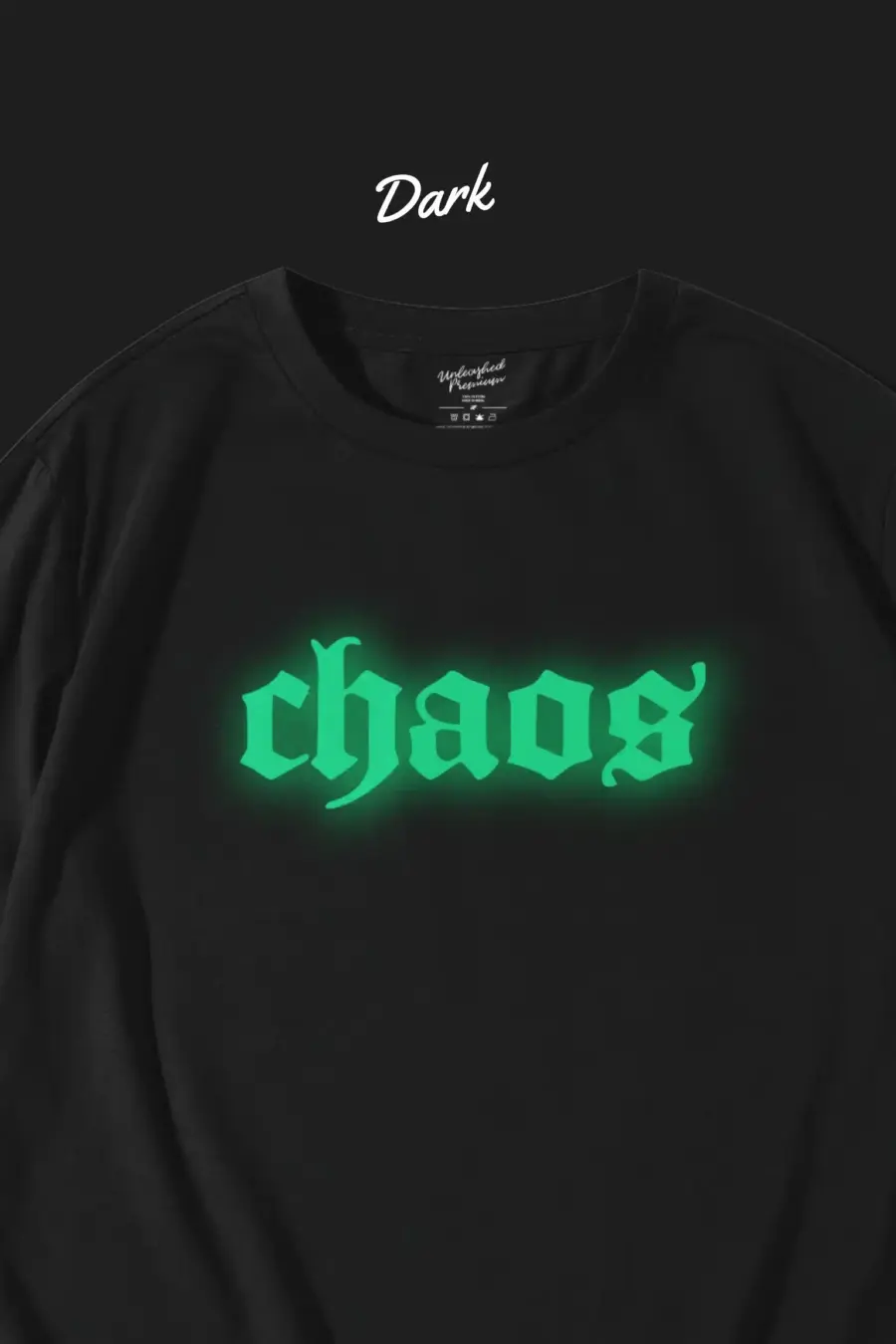 Chaos Oversized T Shirt