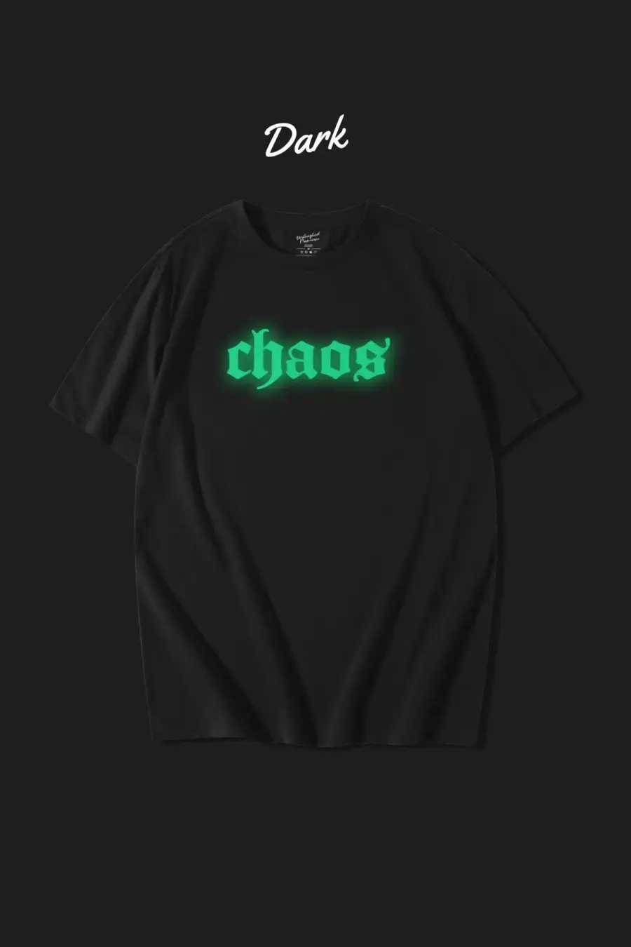 Chaos Oversized T Shirt