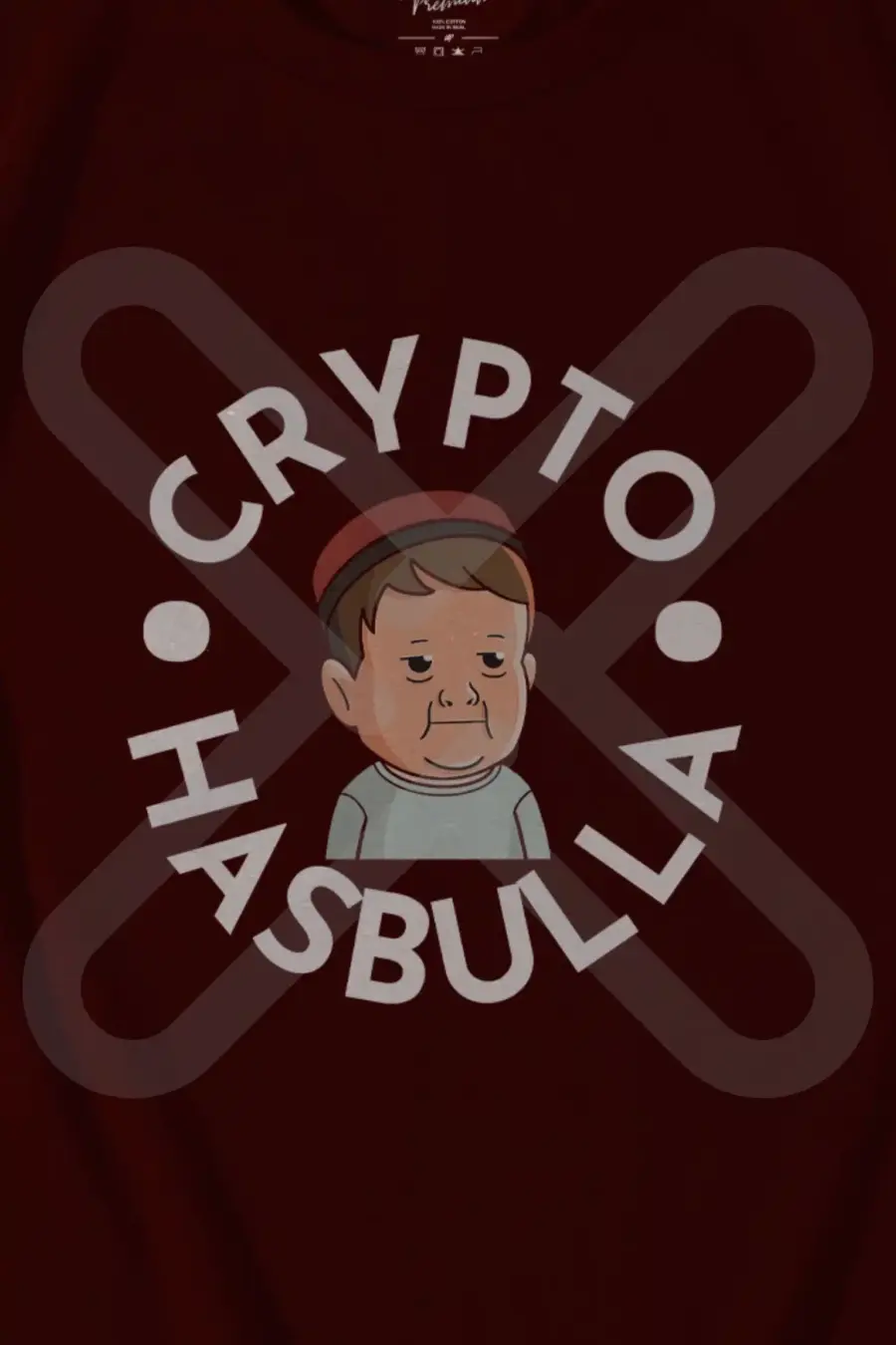 Crypto Hasbulla Oversized T Shirt 6 Crypto Hasbulla Oversized T Shirt