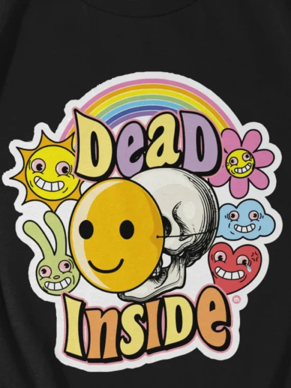 Dead Inside Oversized T Shirt