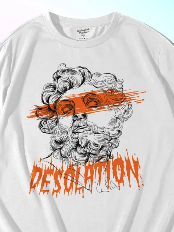 Desolation Oversized T Shirt