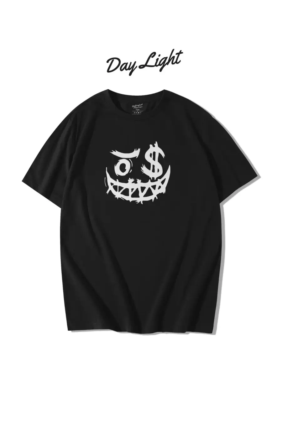 Dollar Smiley Oversized T Shirt