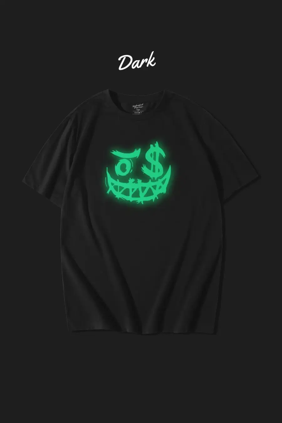 Dollar Smiley Oversized T Shirt