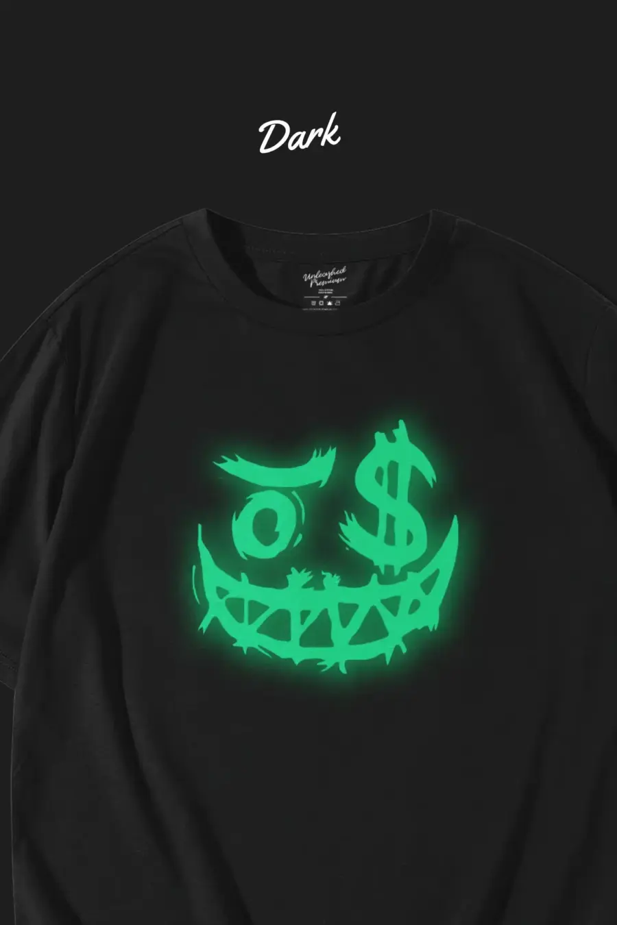 Dollar Smiley Oversized T Shirt