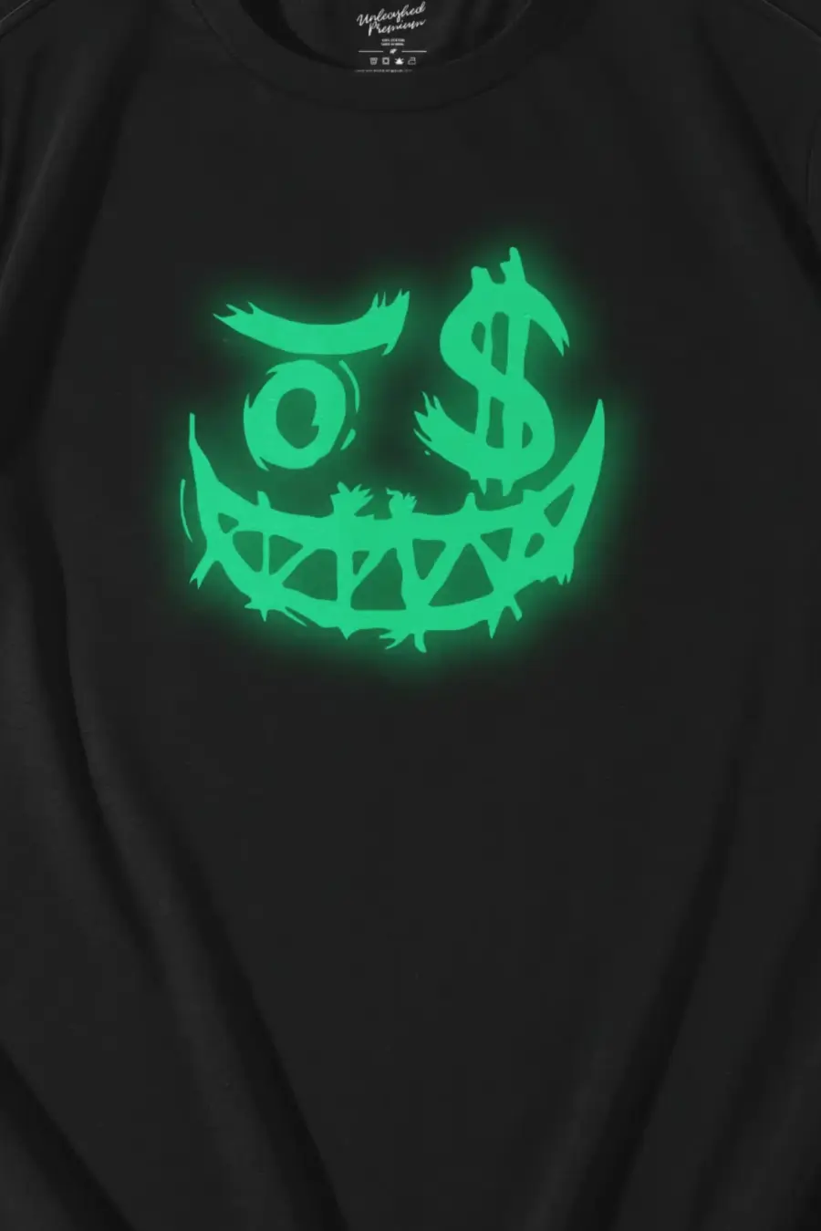 Dollar Smiley Oversized T Shirt