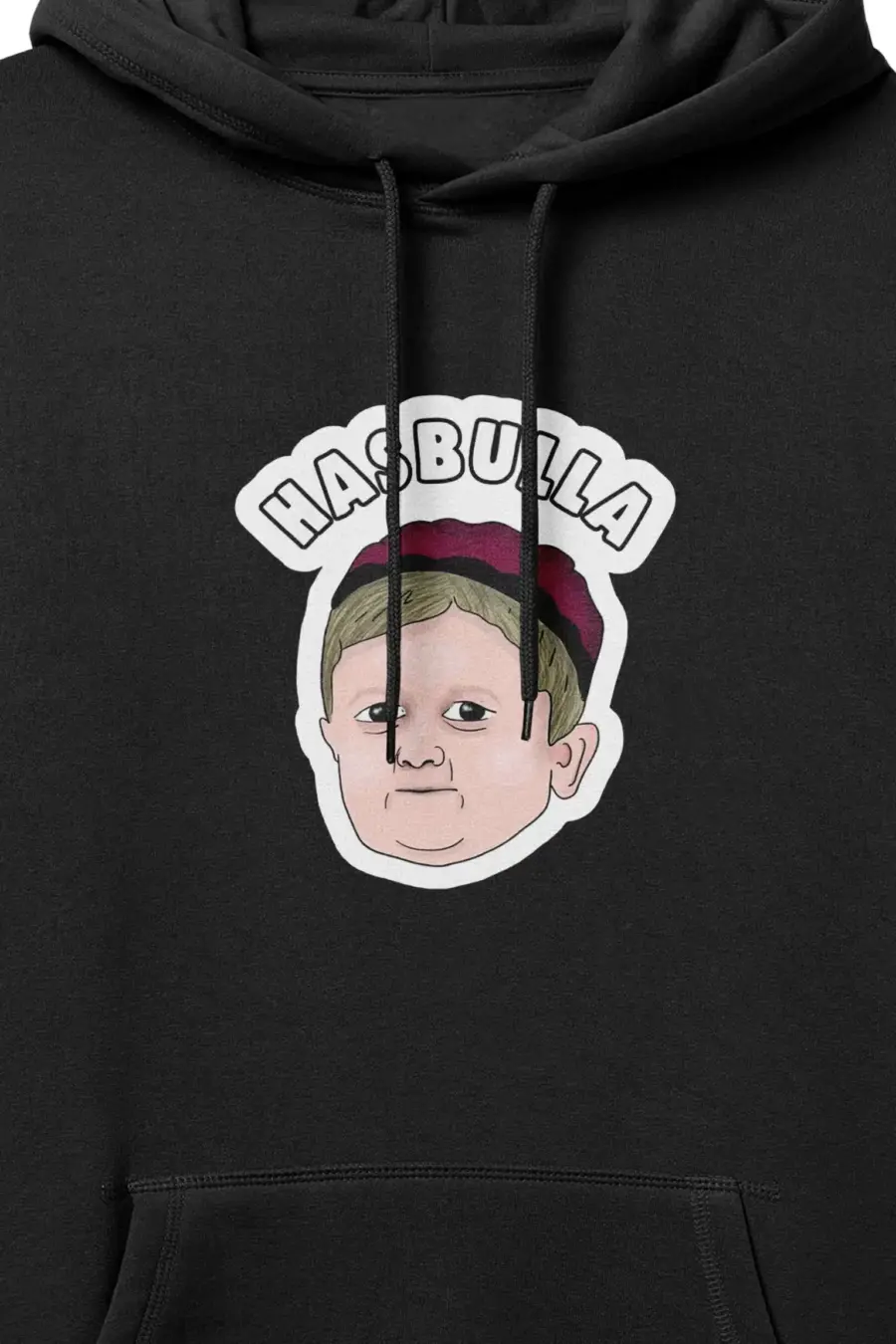 Hasbulla Face Hoodie 4 Hasbulla Face Hoodie