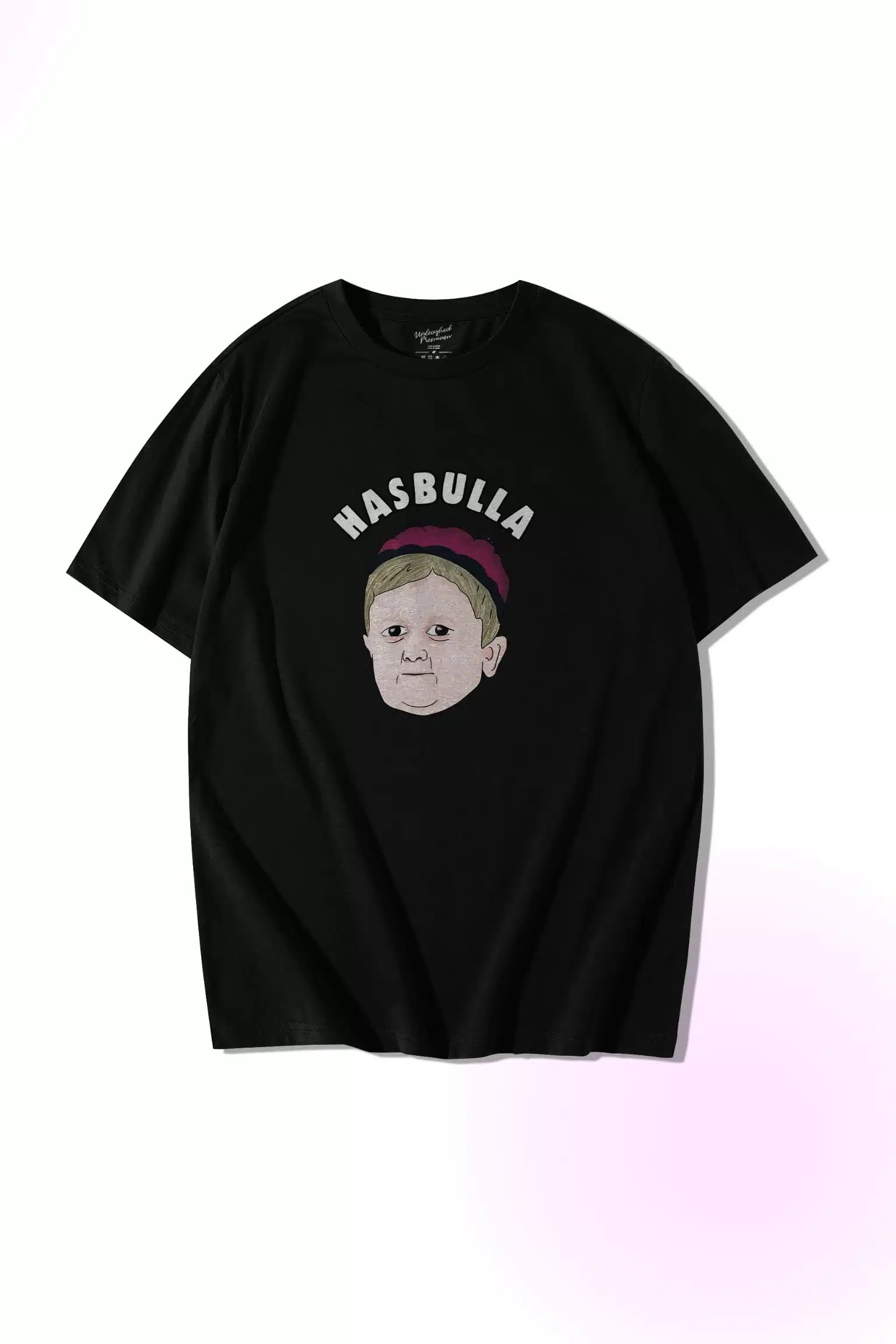 Hasbulla Face Oversized T Shirt
