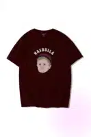 Hasbulla Face Oversized T Shirt