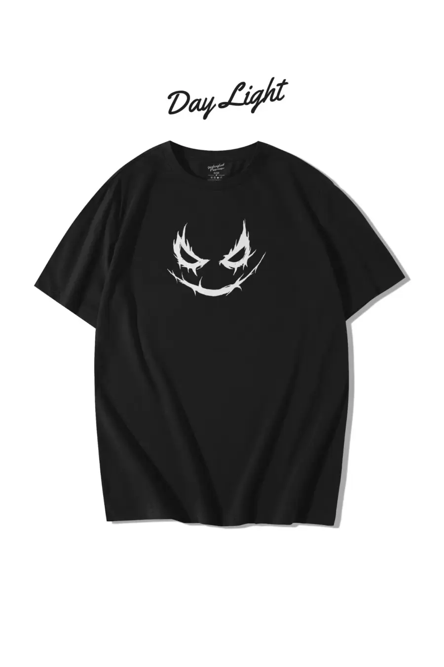 Joker Evil Smile Oversized T Shirt 1 Joker Evil Smile Oversized T Shirt