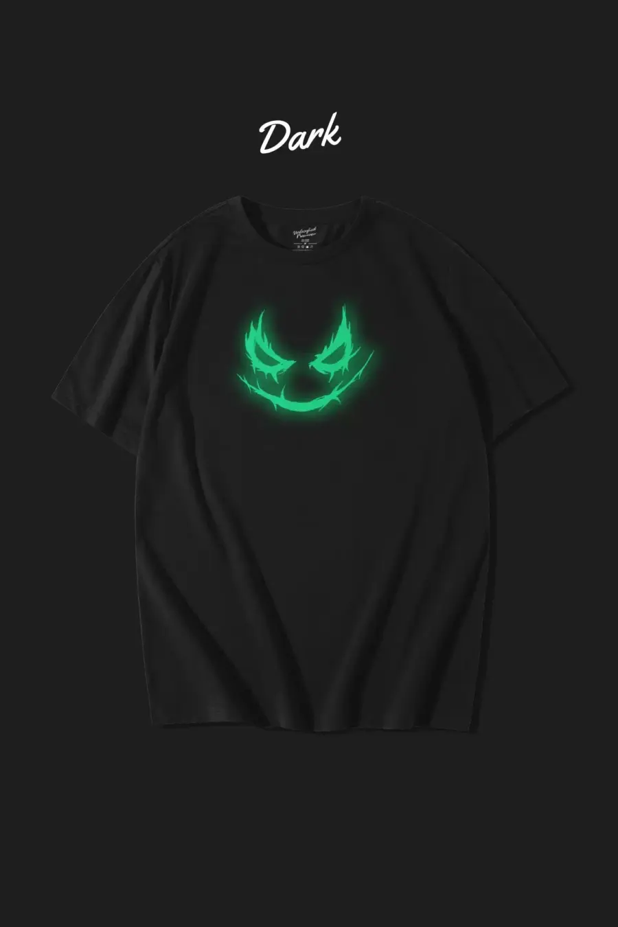Joker Evil Smile Oversized T Shirt 2 Joker Evil Smile Oversized T Shirt