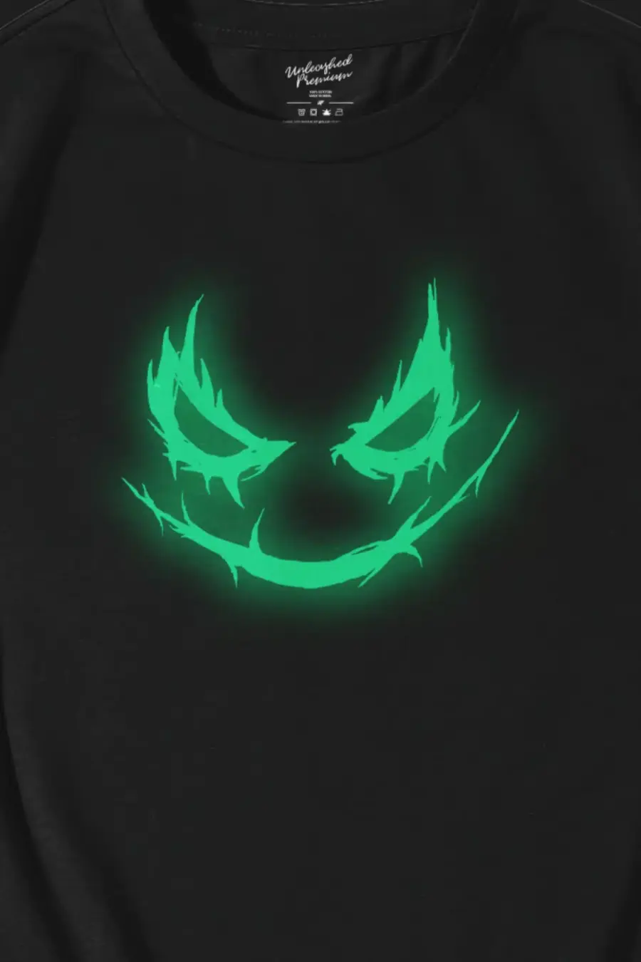Joker Evil Smile Oversized T Shirt 4 Joker Evil Smile Oversized T Shirt