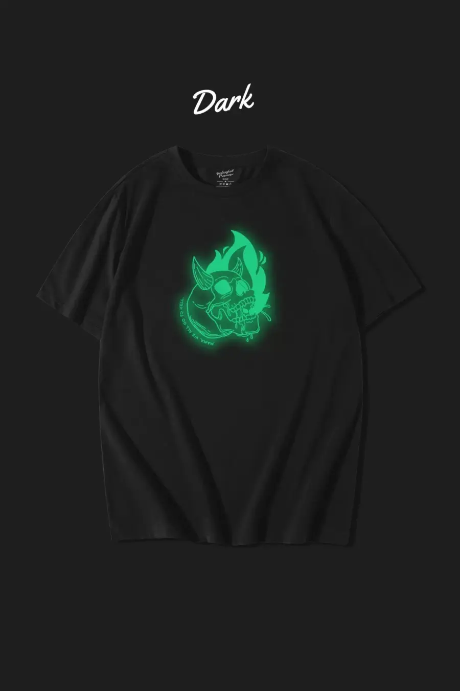 Mama we all go to hell  Oversized T Shirt